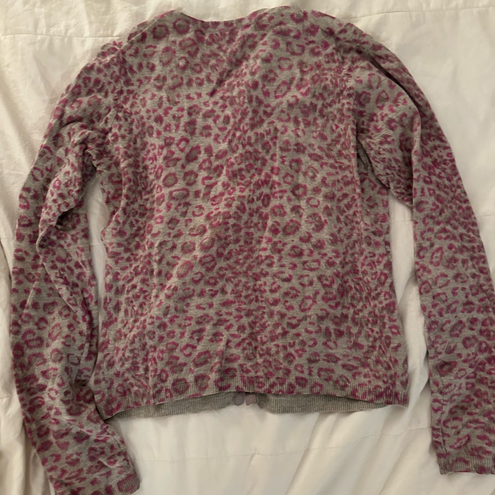 Rebecca Taylor silk & cashmere Cardigan size S - Picture 2 of 5